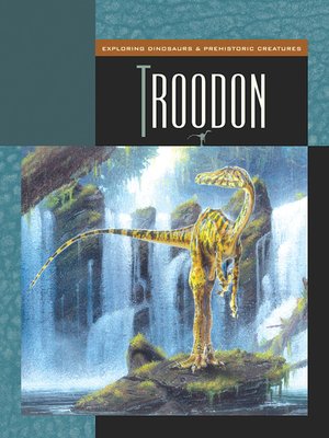 cover image of Troodon